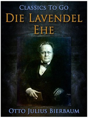 cover image of Die Lavendel-Ehe